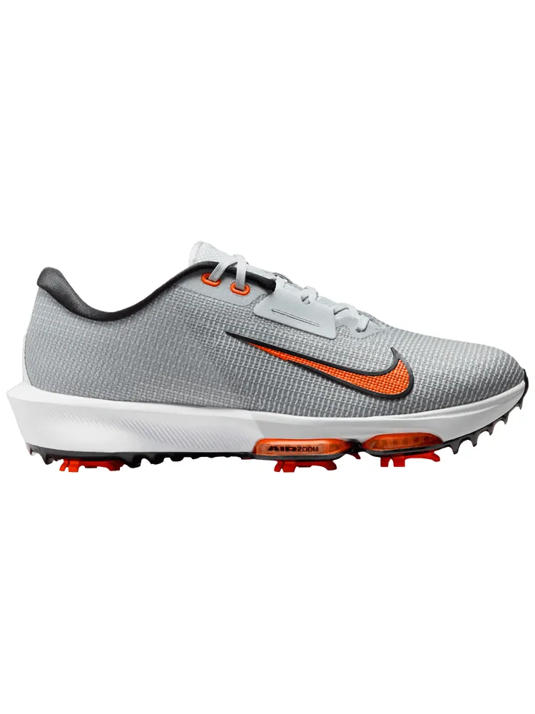 Кроссовки Nike Air Zoom Infinity Tour 2 Golf Wide 'Pure Platinum Safety Orange' — изображение 1 из 1, платиновый оранжевый