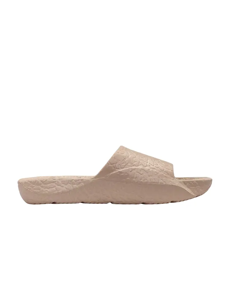 Шлепанцы для душа Air Jordan Franchise Shower Slide 'Khaki Black' — изображение 1 из 1, бежевый