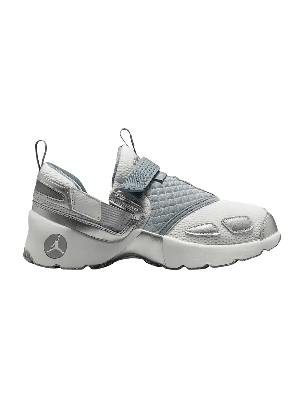 Кроссовки Air Jordan Wmns Jordan Trunner LX — изображение 1 из 1, серый/серебристый/белый