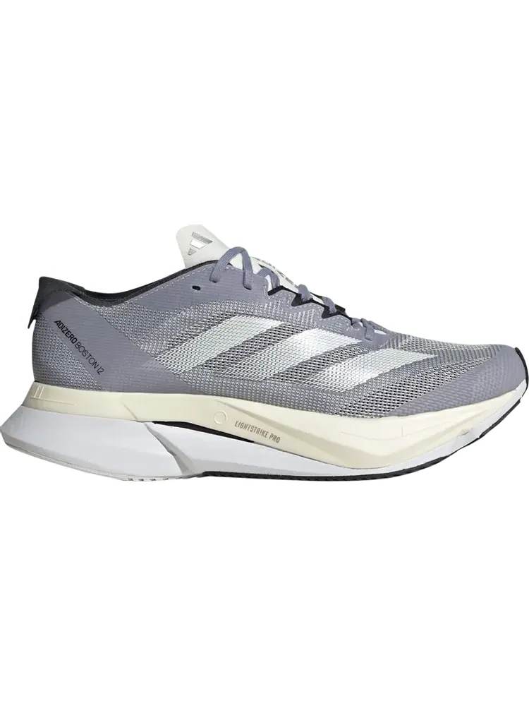 Кроссовки Wmns Adizero Boston 12 'Silver Violet White' — изображение 1 из 1, серый