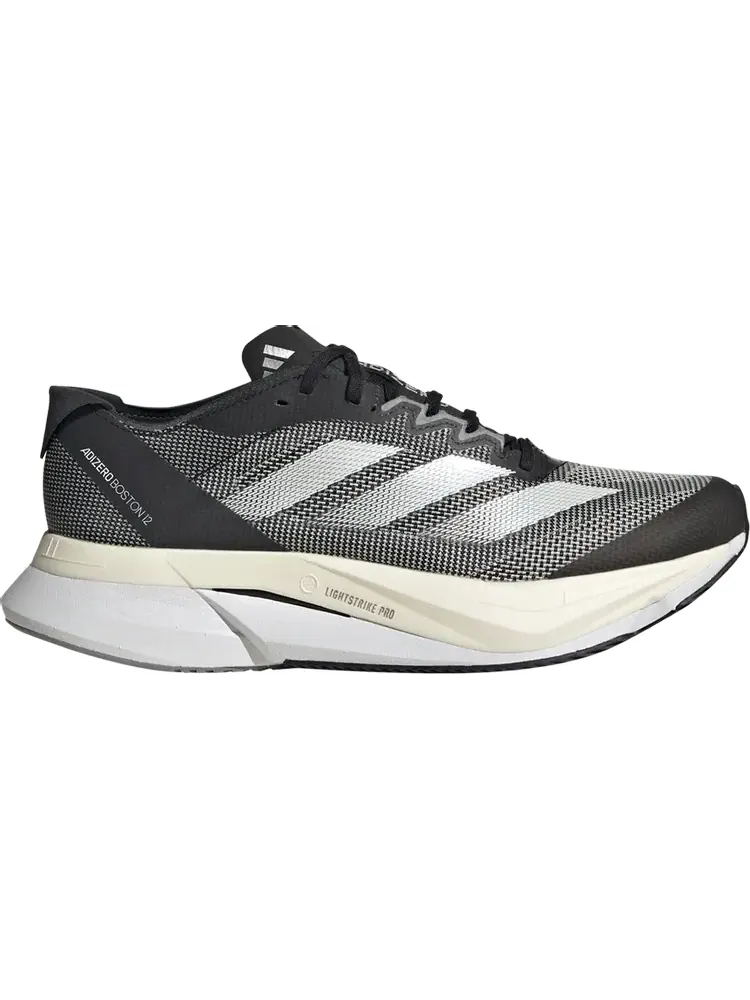 Кроссовки Wmns Adizero Boston 12 'Black Carbon' — изображение 1 из 1, черный