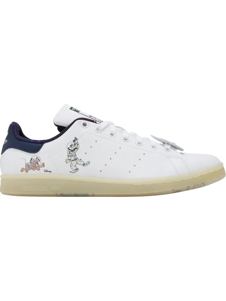 Кроссовки Disney x Stan Smith 'Space Journey - White' — изображение 1 из 1, белый