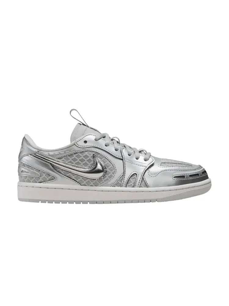 Кроссовки Air Jordan Wmns Air Jordan 1 Low Method of Make V3 'Metallic Silver' — изображение 1 из 1