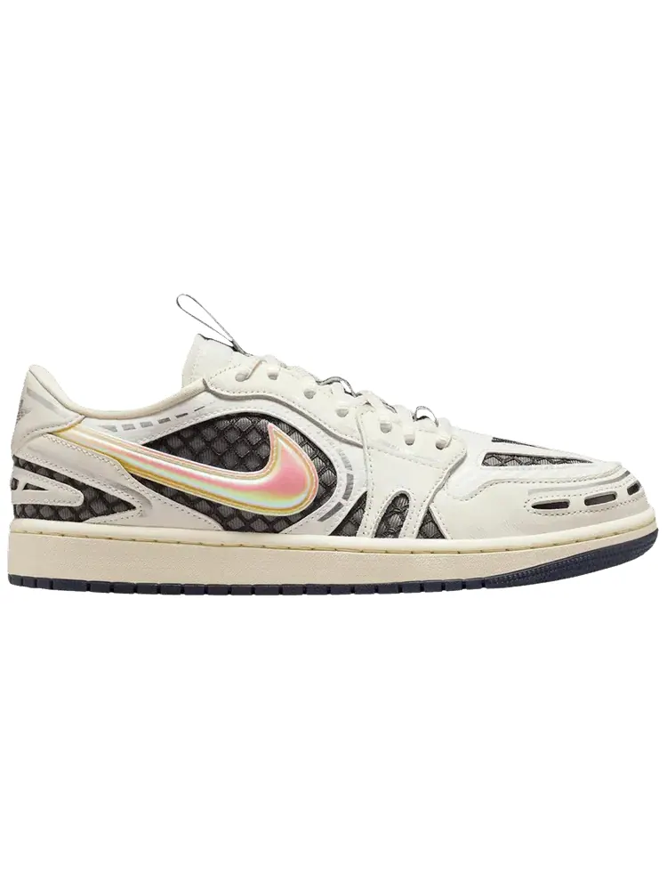 Женские кроссовки Air Jordan 1 Low. Способ приготовления V3 — изображение 1 из 1, белый