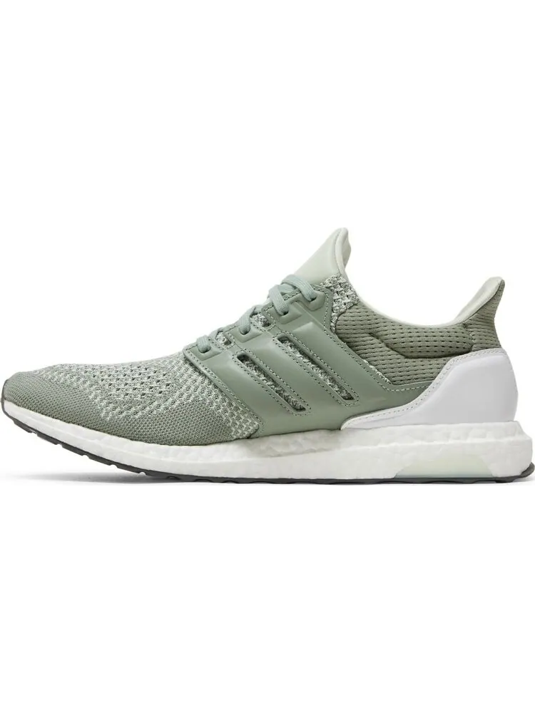 Кроссовки UltraBoost 1.0 'Linen Green' — изображение 3 из 4, зеленый