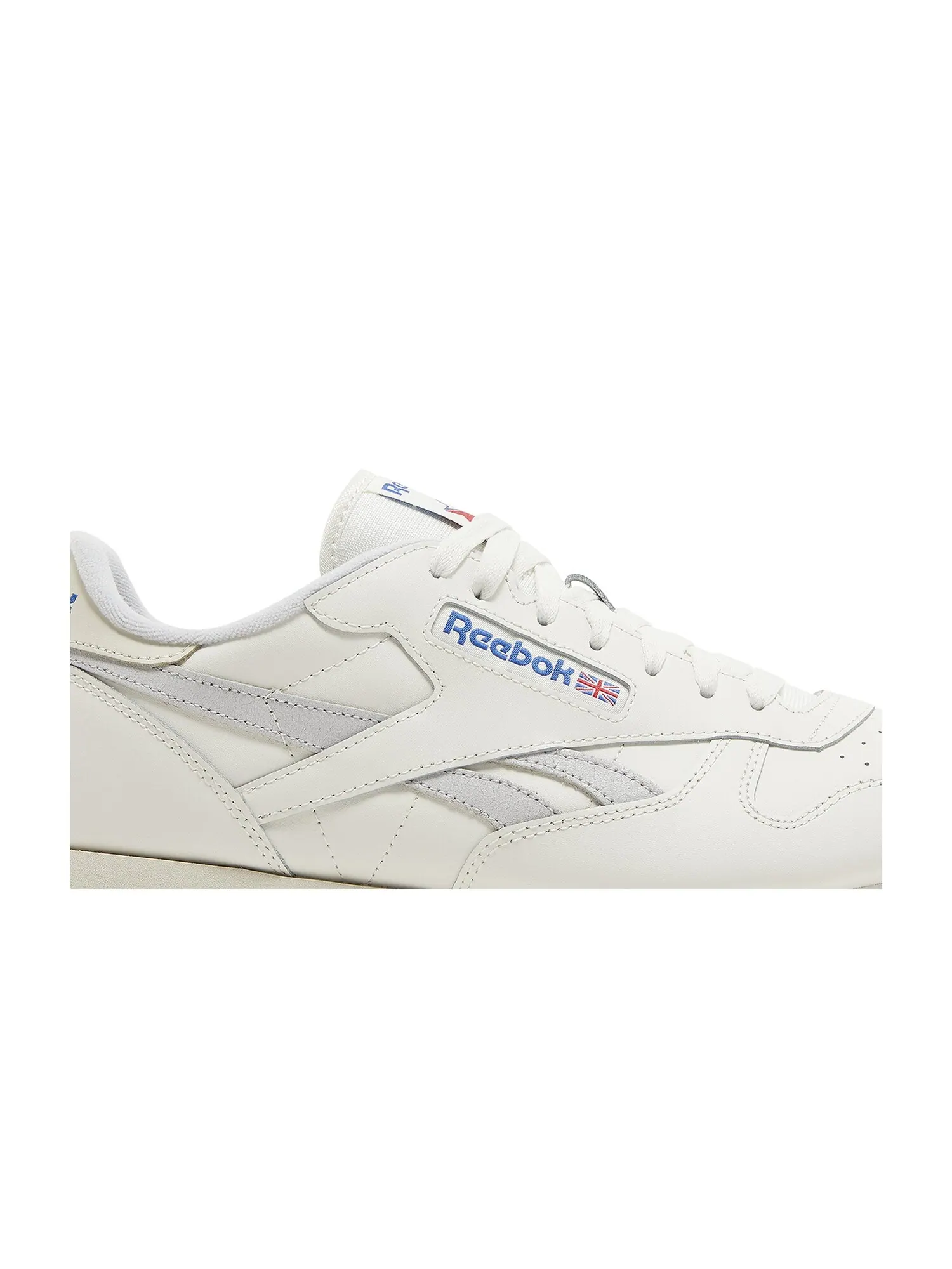 Кроссовки Classic Leather Reebok — изображение 2 из 8, светлый серый