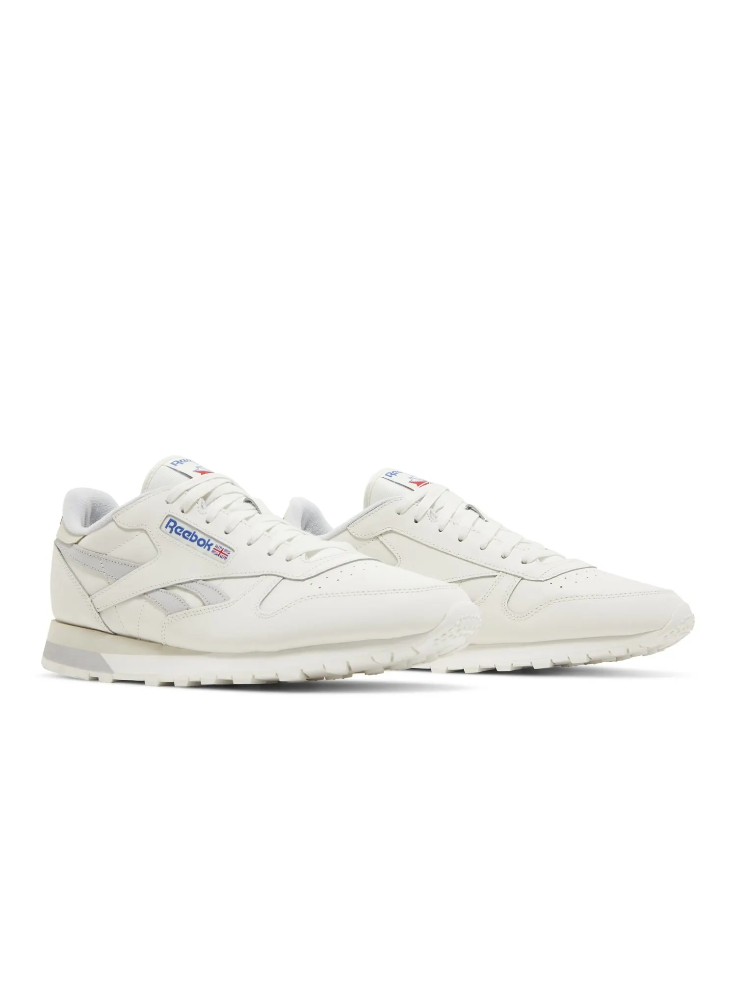 Кроссовки Classic Leather Reebok — изображение 8 из 8, светлый серый