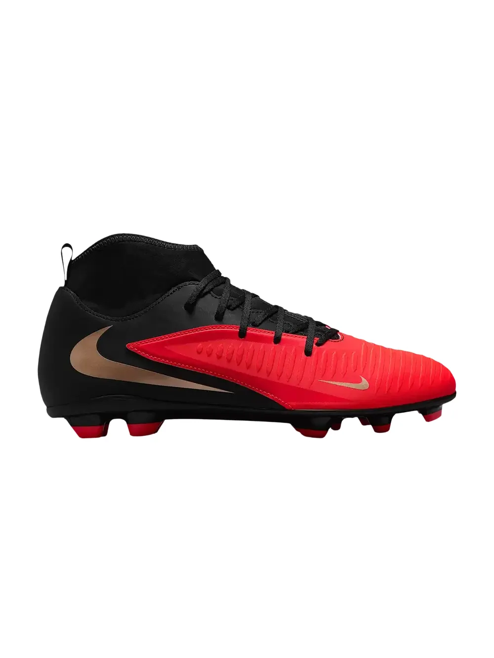 Кроссовки Nike Phantom 6 High Club MG — изображение 1 из 1, яркий/черный