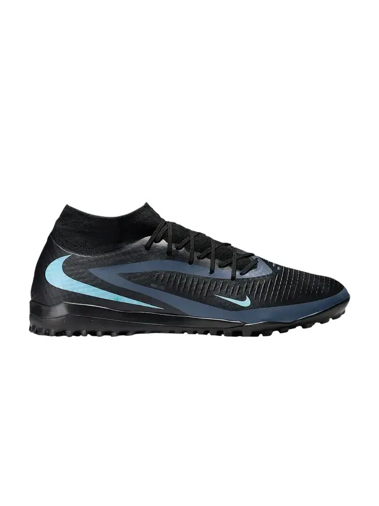 Nike Jr. Phantom 6 High Academy TF 'Black' — изображение 1 из 1, черный