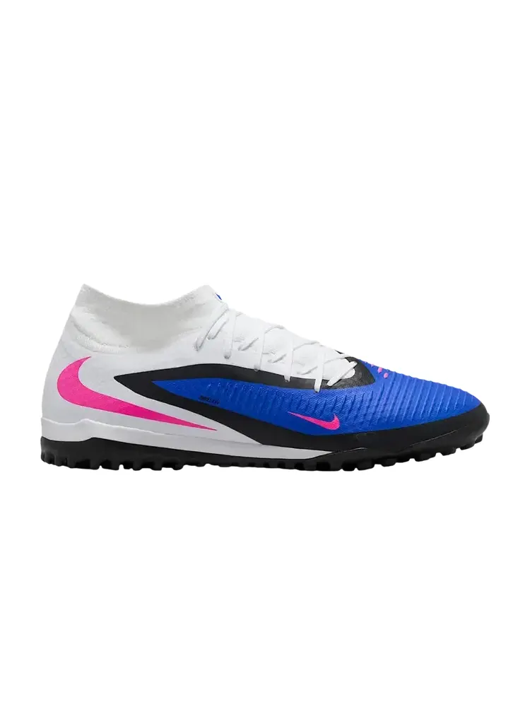 Nike Jr. Phantom 6 High Academy TF 'Racer Blue' — изображение 1 из 1, синий