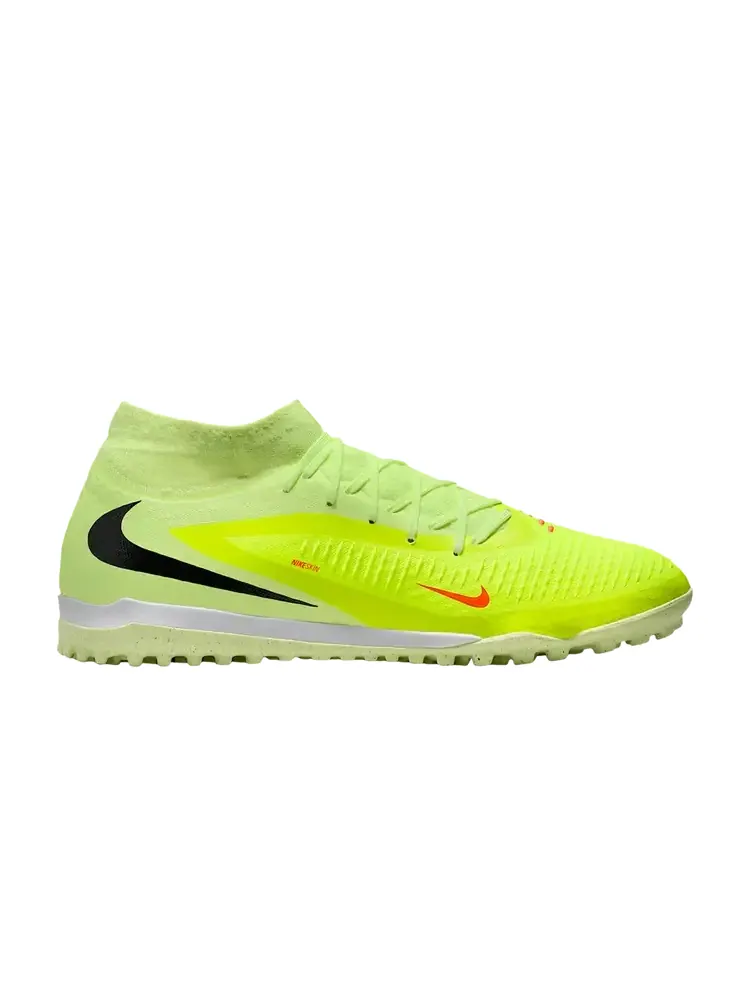 Nike Phantom 6 High AcademyTF 'Hyper Crimson Life Lime Black' — изображение 1 из 1, зеленый