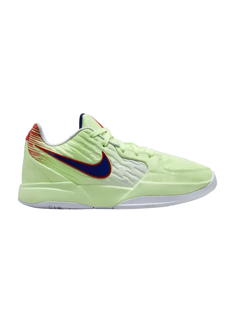 Кроссовки Nike Ja 2 GS 'Virtuoso' — изображение 1 из 1, серый/красный/синий