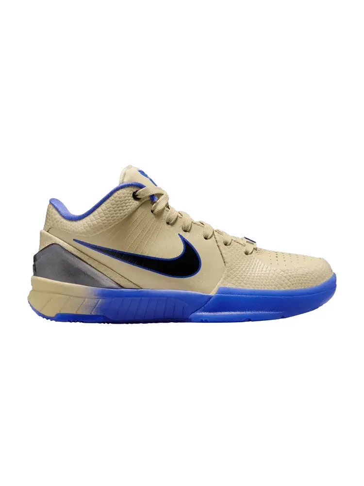 Кроссовки Nike FC Barcelona x Kobe 4 GS, Away Kit — изображение 1 из 1, золото