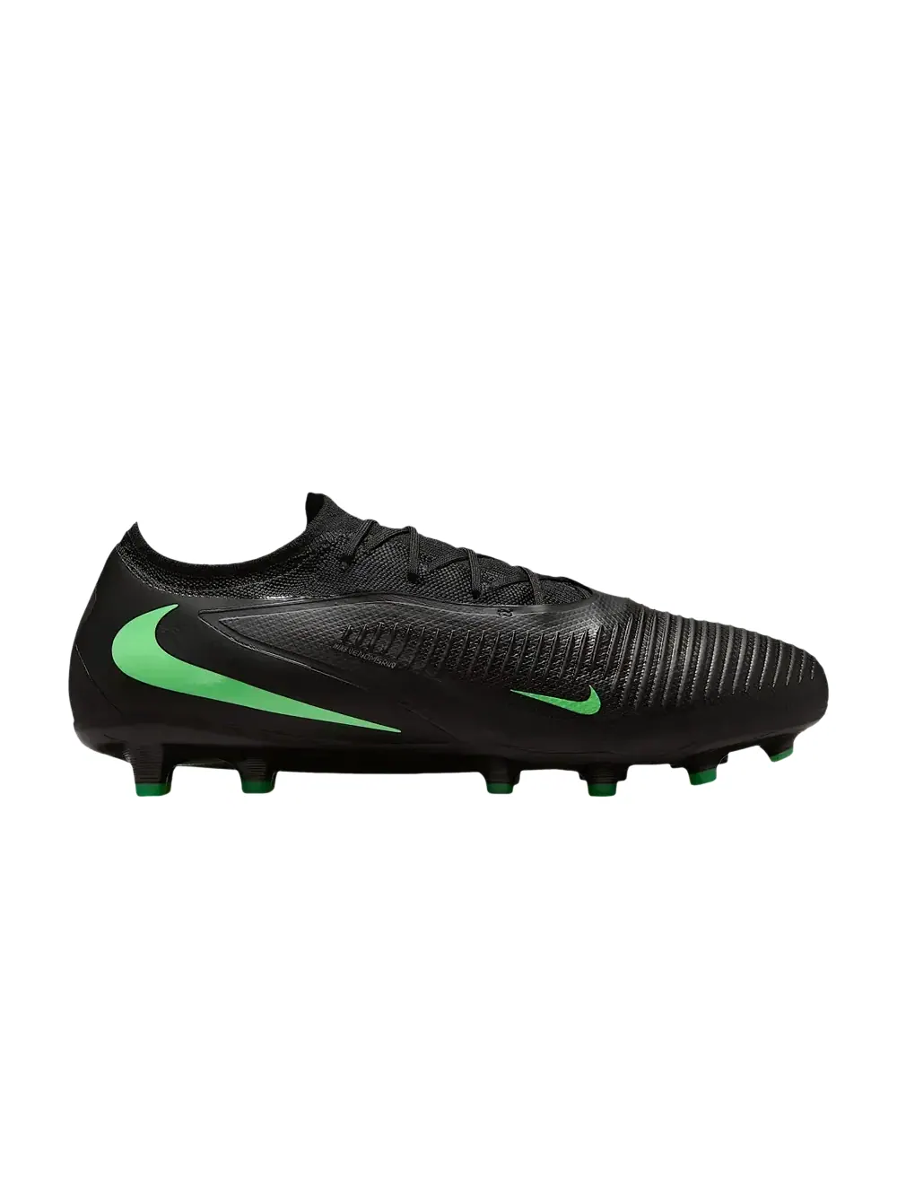 Кроссовки Nike Phantom 6 Low Pro AG — изображение 1 из 1, черный/черный/зеленый