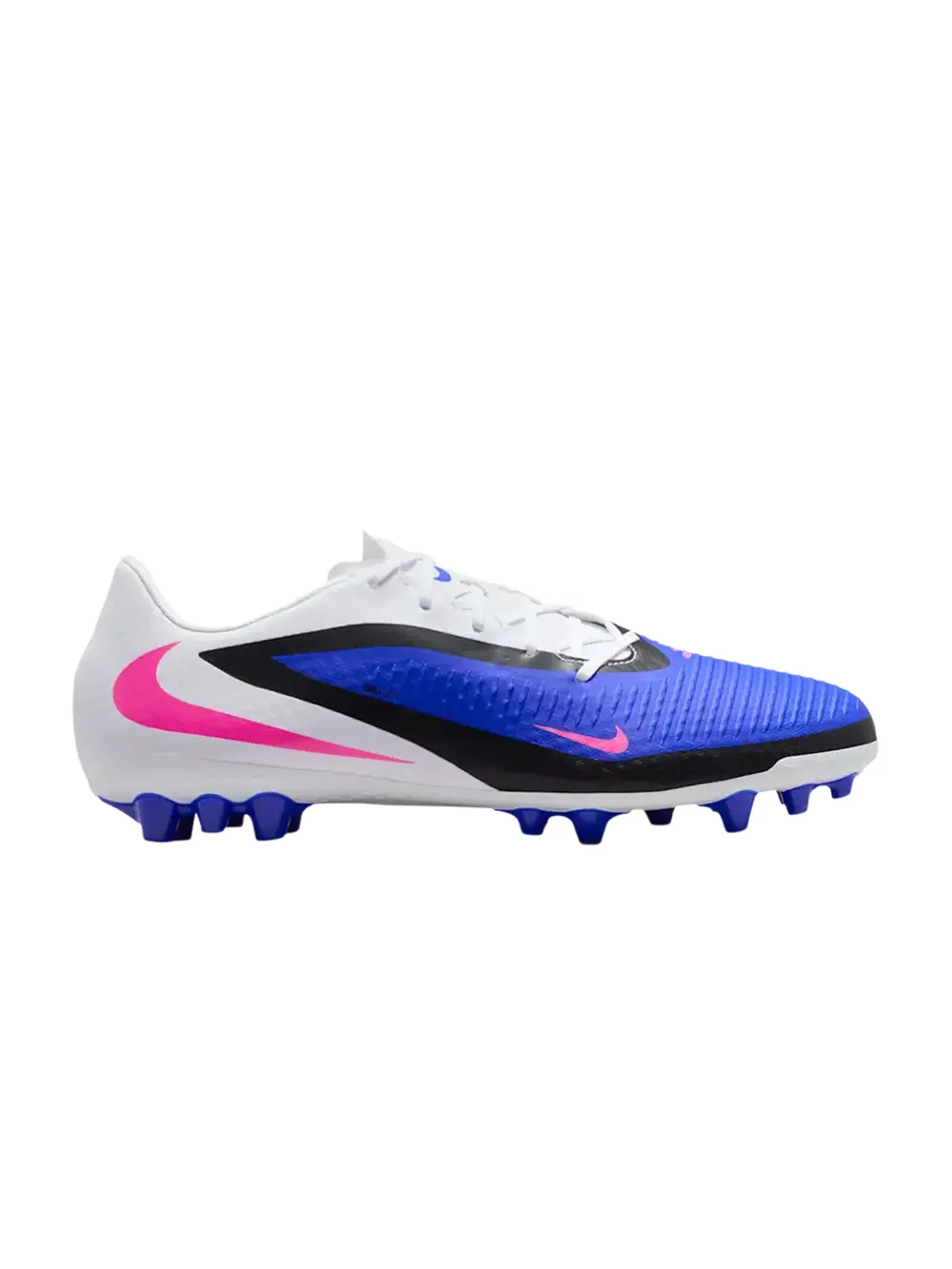 Кроссовки Nike Phantom 6 Low ACAD AG — изображение 1 из 1, синий/розовый-белый