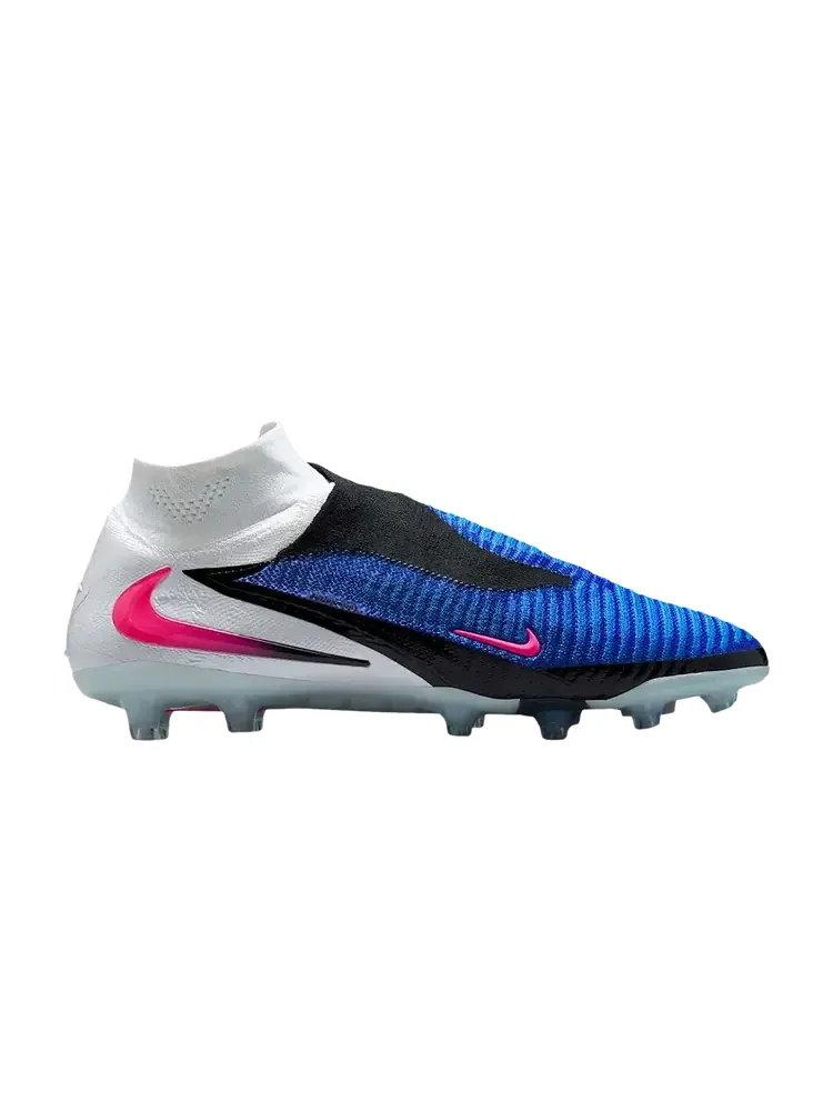 Кроссовки Nike Phantom 6 High Elite AG 'Racer Blue White Pink Blast' — изображение 1 из 1, белый