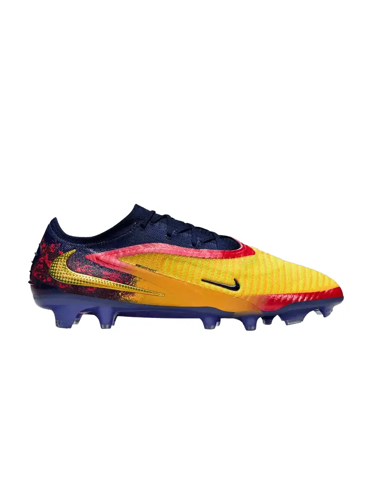 Кроссовки Nike Erling Haaland x Phantom 6 Low Elite FG, Precision Under Pressure — изображение 1 из 1, оранжевый