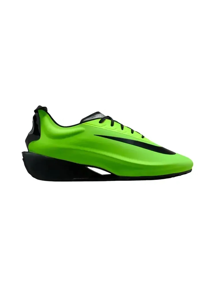 Nike Wmns First Sight 'Noir Electric Green' — изображение 1 из 1, зеленый