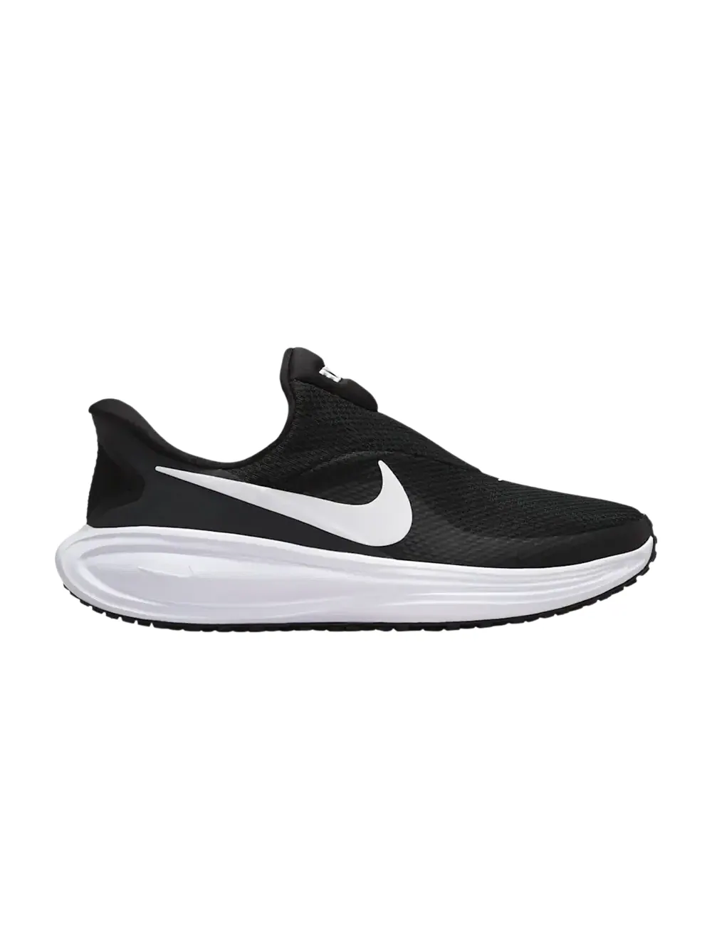 Кроссовки Nike Wmns Revolution 8 Easyon — изображение 1 из 1, черный/белый