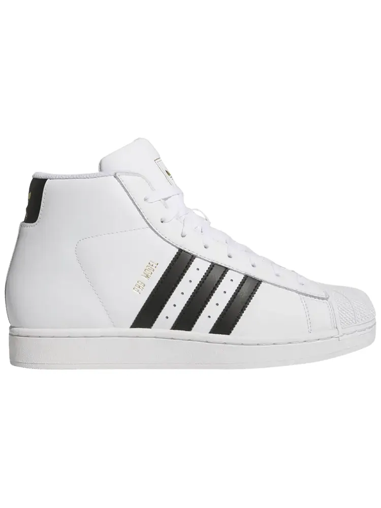 Кроссовки adidas Pro Model 'White Black' 2025 — изображение 1 из 1, белый