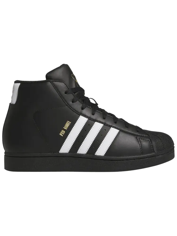 Кроссовки adidas Pro Model 'Black White' 2025 — изображение 1 из 1, черный