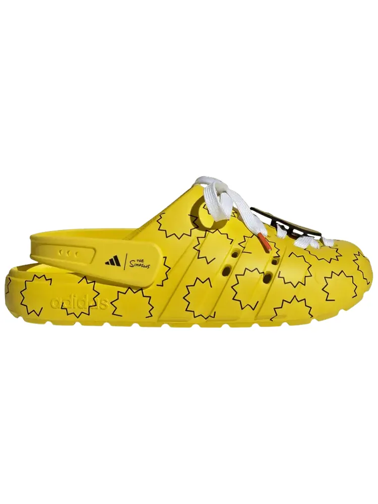 Сабо Adilette The Simpsons x Adidas — изображение 1 из 1, желтый