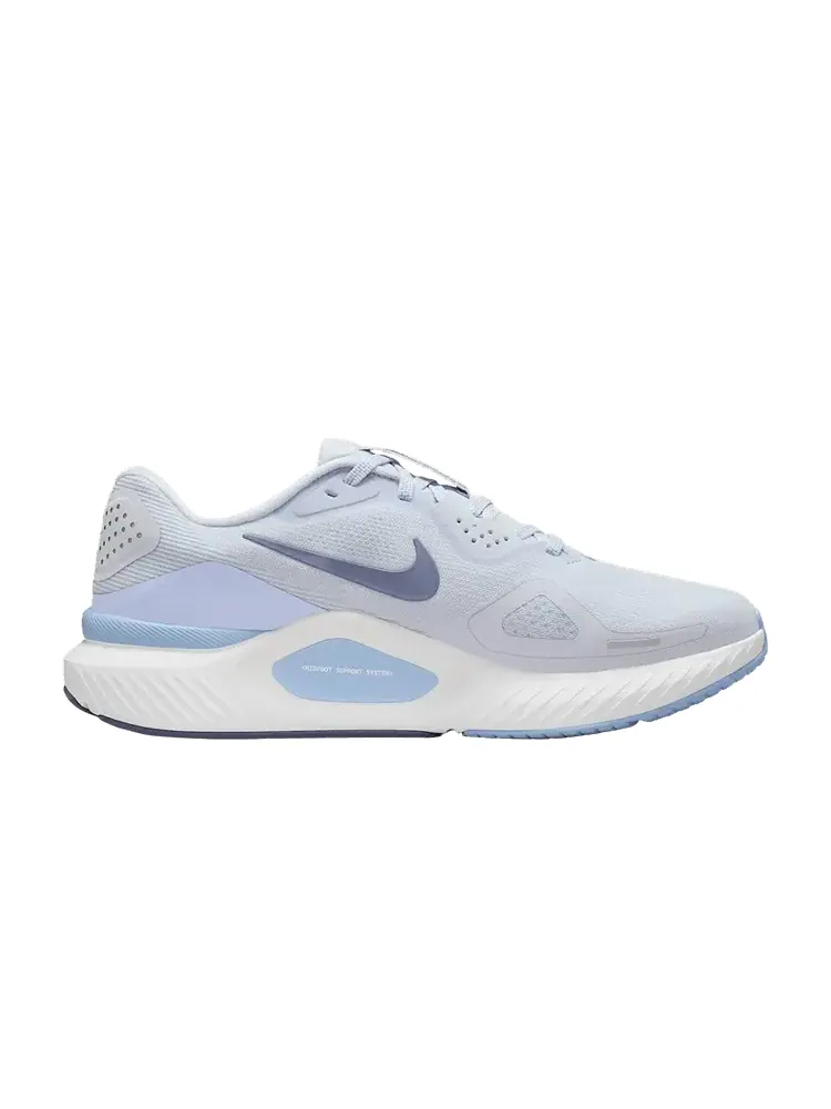 Кроссовки Nike Wmns Structure 26 Extra Wide 'Football Grey World Indigo' — изображение 1 из 1, синий