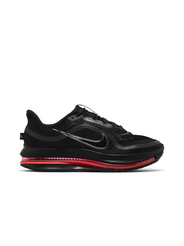 Кроссовки Pegasus Premium 'Black Bright Crimson' — изображение 1 из 8, черный яркий