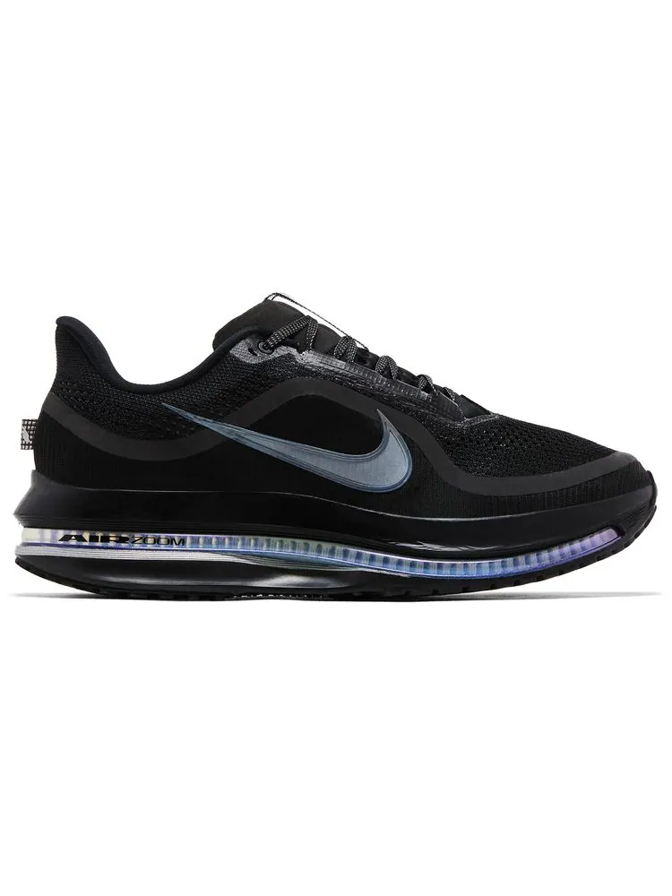Кроссовки Nike Pegasus Premium 'Black Metallic Silver' — изображение 1 из 8, черный