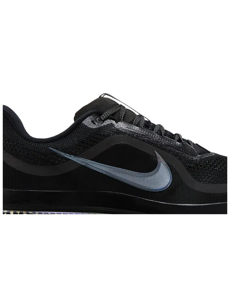 Кроссовки Nike Pegasus Premium 'Black Metallic Silver' — изображение 2 из 8, черный