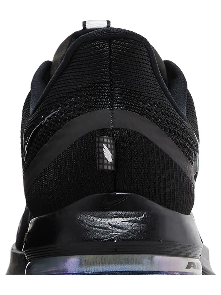 Кроссовки Nike Pegasus Premium 'Black Metallic Silver' — изображение 7 из 8, черный