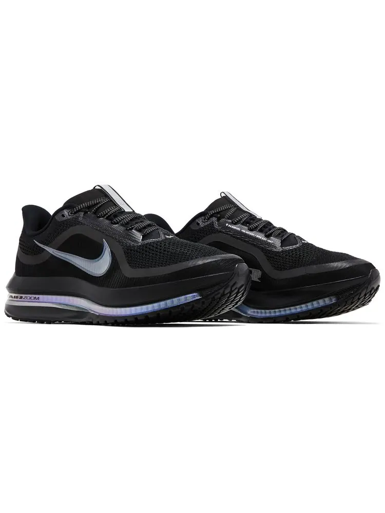 Кроссовки Nike Pegasus Premium 'Black Metallic Silver' — изображение 8 из 8, черный