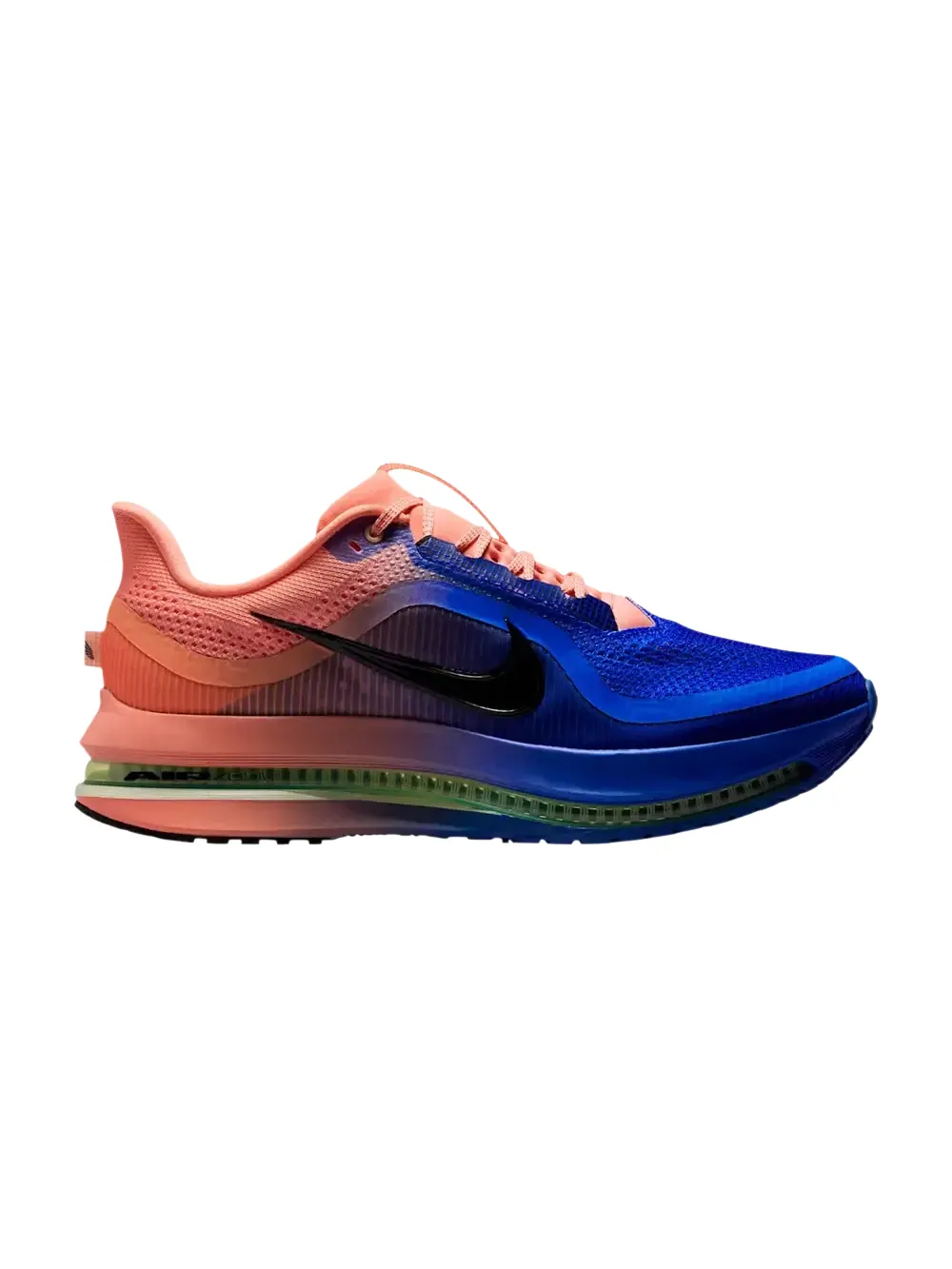 Кроссовки Nike Pegasus Premium — изображение 1 из 1, синий/розовый--черный