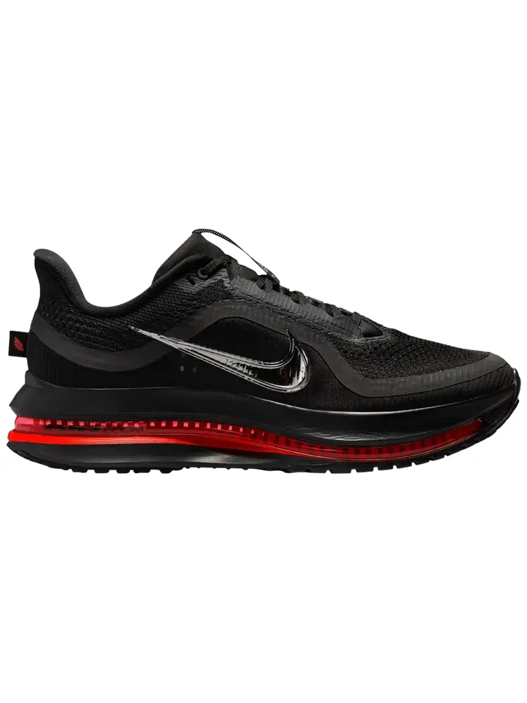 Кроссовки Nike Wmns Pegasus Premium 'Black Bright Crimson' — изображение 1 из 1, черный яркий
