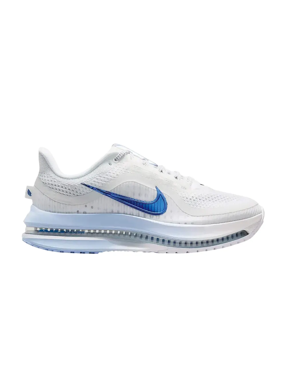 Кроссовки Nike Wmns Pegasus Premium — изображение 1 из 1, белый///темно-синий