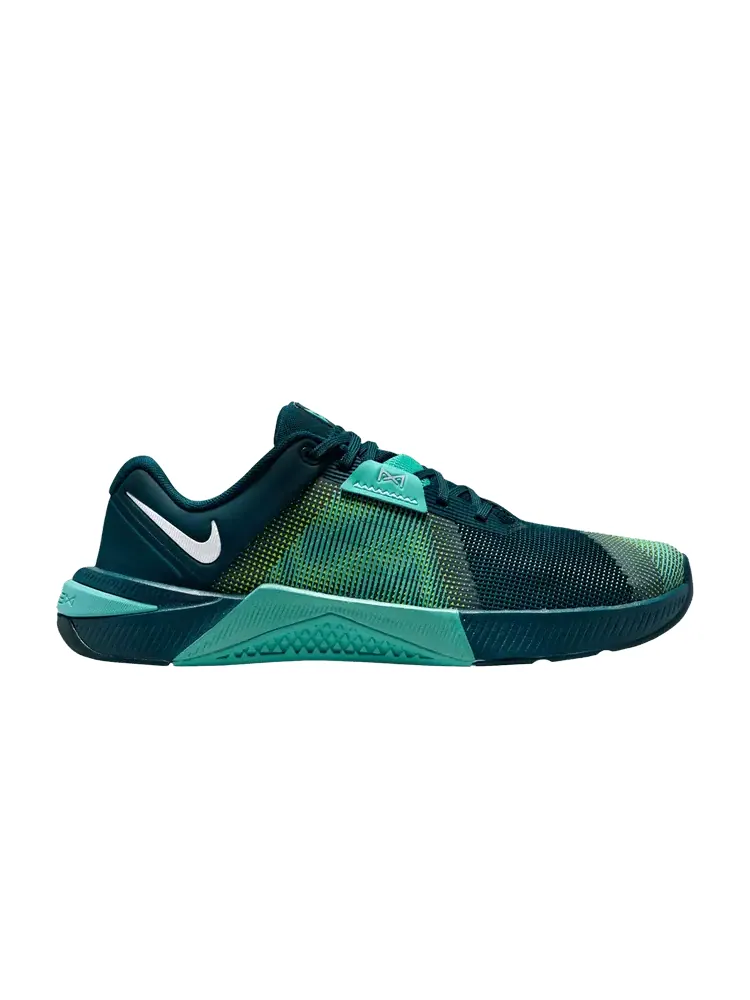 Кроссовки Nike Metcon 10 Midnight Turquoise — изображение 1 из 1, бирюзовый