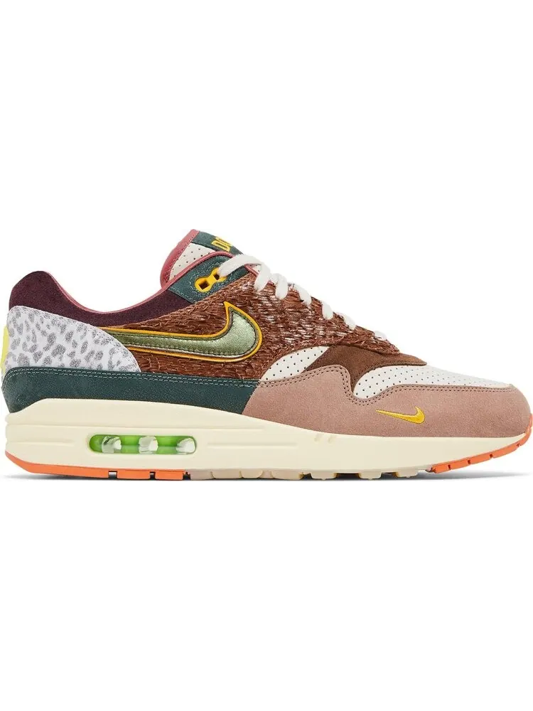 Кроссовки Air Max 1 '87 Luxe 'University of Oregon' PE — изображение 1 из 4, загар