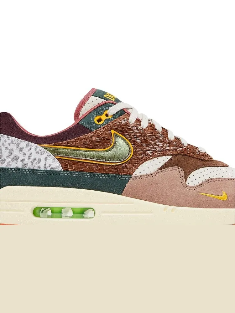 Кроссовки Air Max 1 '87 Luxe 'University of Oregon' PE — изображение 2 из 4, загар