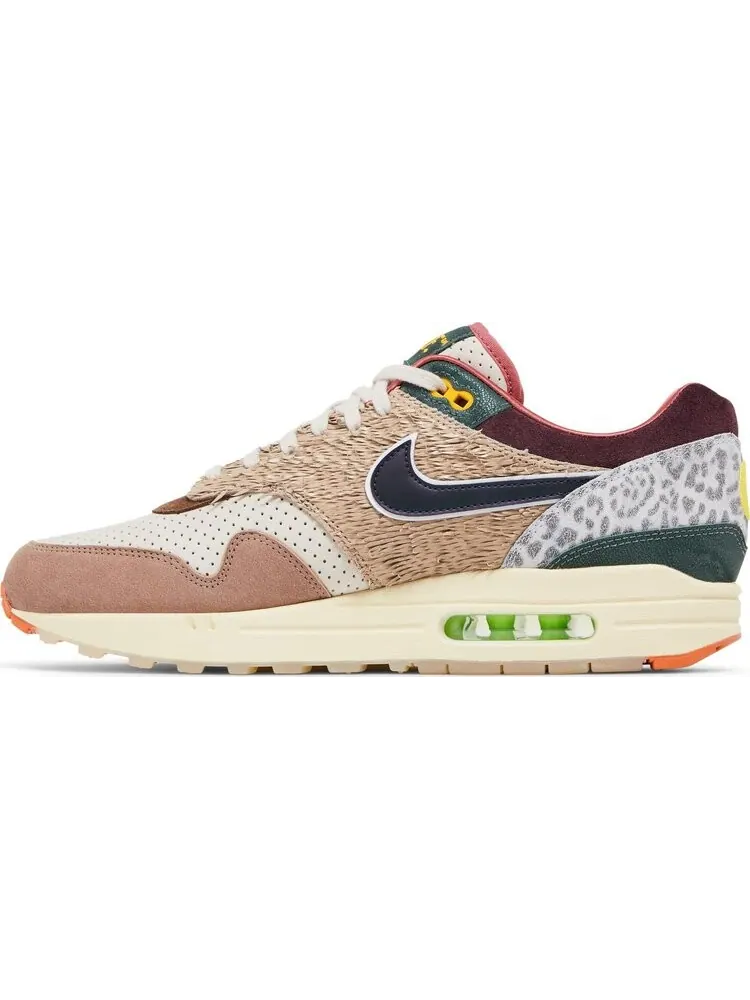Кроссовки Air Max 1 '87 Luxe 'University of Oregon' PE — изображение 3 из 4, загар