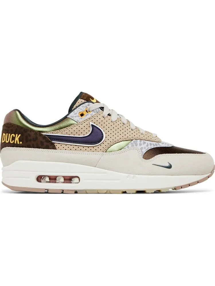 Кроссовки Air Max 1 '87 Premium 'University of Oregon' PE — изображение 1 из 4, загар