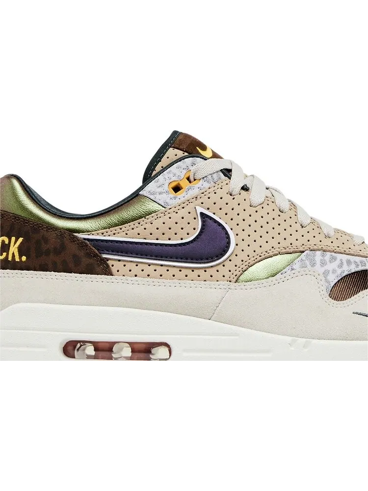 Кроссовки Air Max 1 '87 Premium 'University of Oregon' PE — изображение 2 из 4, загар