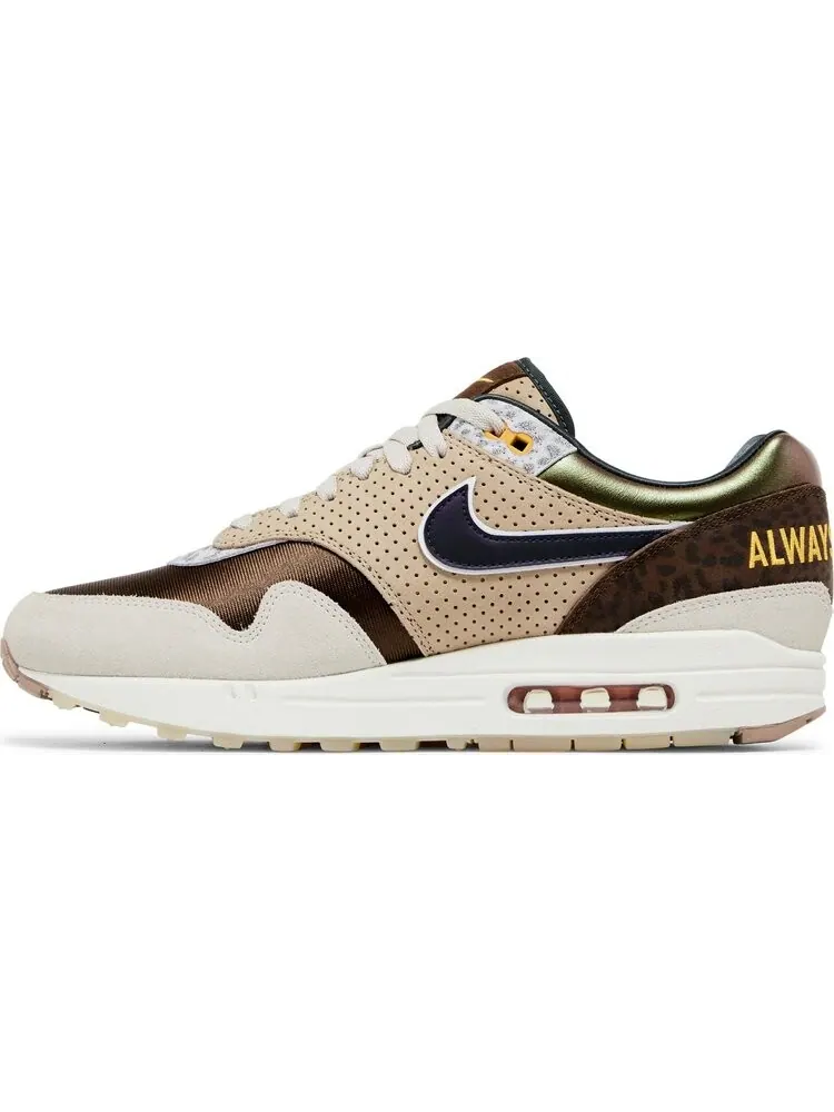 Кроссовки Air Max 1 '87 Premium 'University of Oregon' PE — изображение 3 из 4, загар