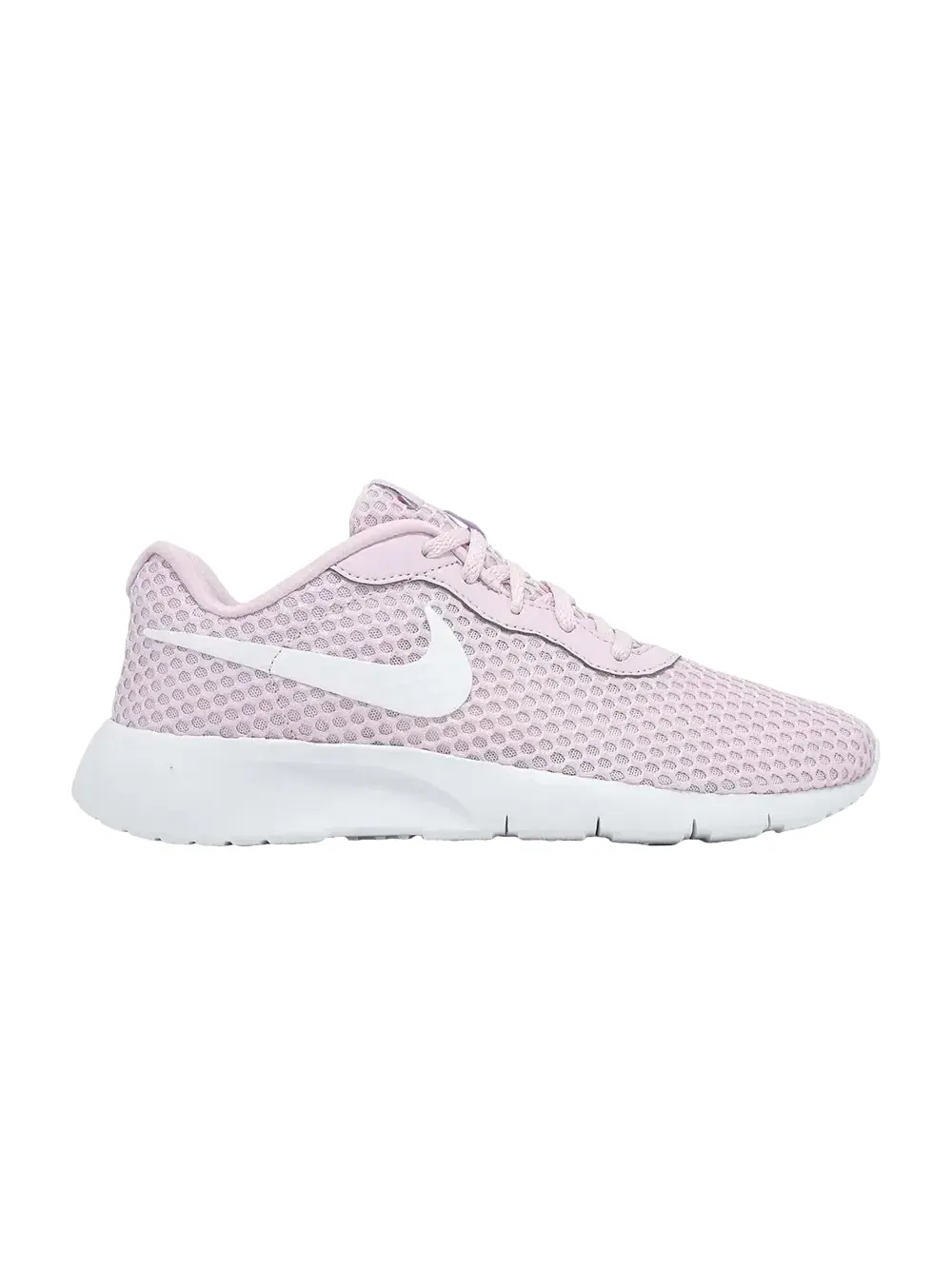 Кроссовки Nike Tanjun Easyon GS — изображение 1 из 1, белый-белый
