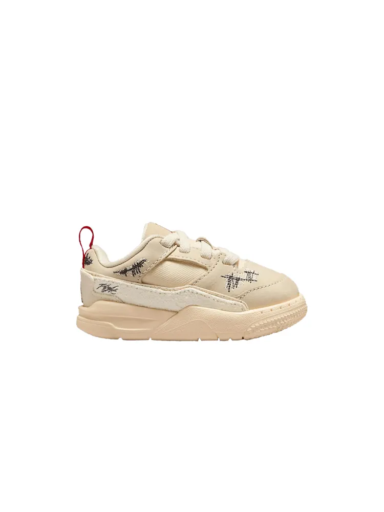Кроссовки Air Jordan Who Decides War x Jordan Flight Court TD 'The World Is Your Court - Crèpe' — изображение 1 из 1