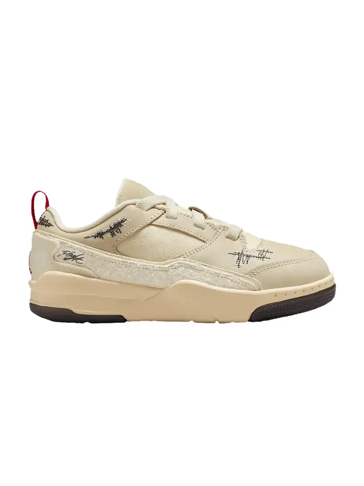Кроссовки Air Jordan Who Decides War x Jordan Flight Court PS 'The World Is Your Court - Crèpe' — изображение 1 из 1
