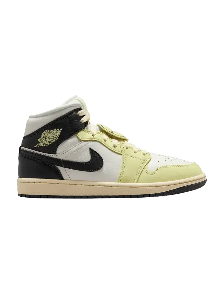 Кроссовки Air Jordan Air Jordan 1 Mid 'Fall League' — изображение 1 из 1, зеленый