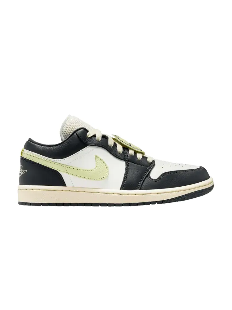 Кроссовки Air Jordan Air Jordan 1 Low 'Fall League' — изображение 1 из 1, зеленый/белый