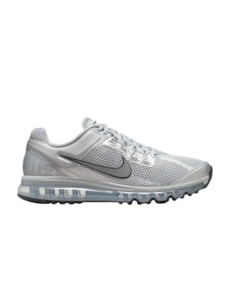 Кроссовки Nike Air Max 2013 Metallic Silver — изображение 1 из 1, металлик серебристый