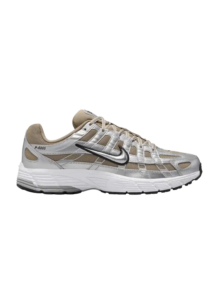 Кроссовки Nike P-6000 Khaki Metallic Silver — изображение 1 из 1