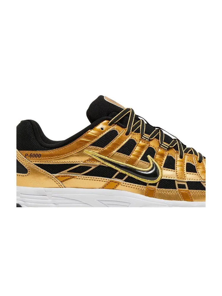 Кроссовки Nike P-6000 Infinite Gold — изображение 2 из 6, золотистый